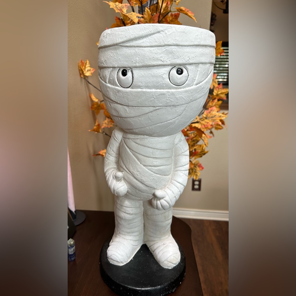 Mummy Candy Bowl